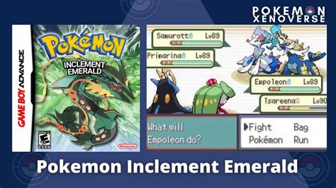 pokemon inclement emerald|Pokemon Inclement Emerald Cheats .